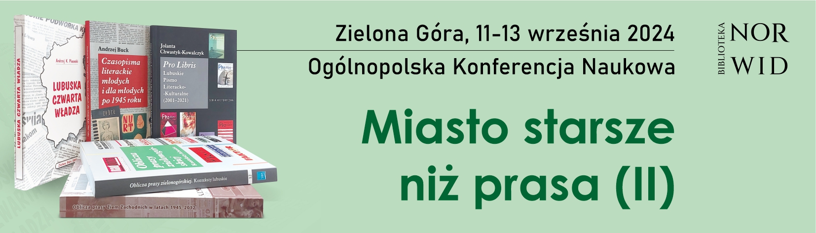 Miasto starsze niż prasa